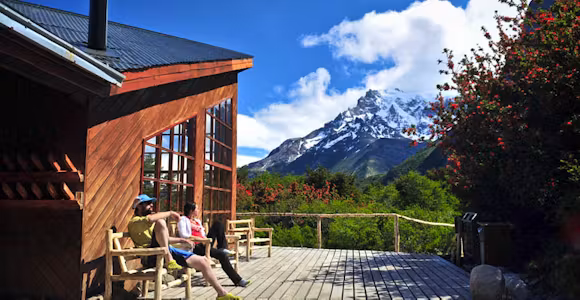Refugio Los Cuernos, Torres del Paine, Patagonia, Chile