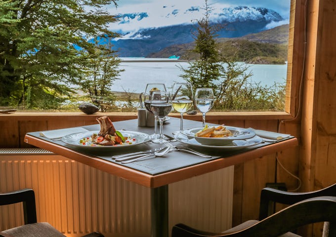 Dinner at Hotel Lago Grey