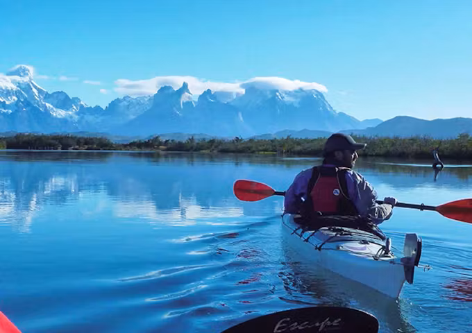 Stunning views of the Paine Massif, Patagonia, Chile