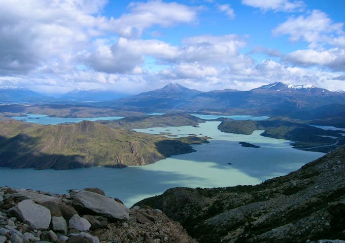 Off the beaten track in Torres del Paine