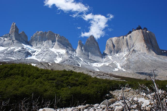 French Valley hike, Torres del Paine, Patagonia, Chile