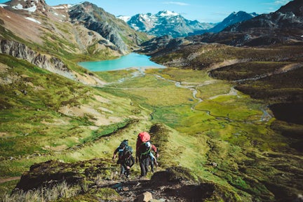 Multi-day trekking in Tierra del Fuego