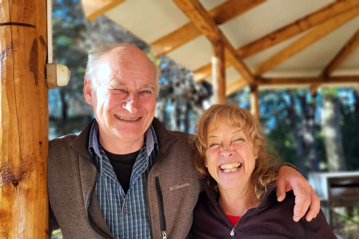 Stefan and Carolina, El Mirador Guadal, Aysén, Chile