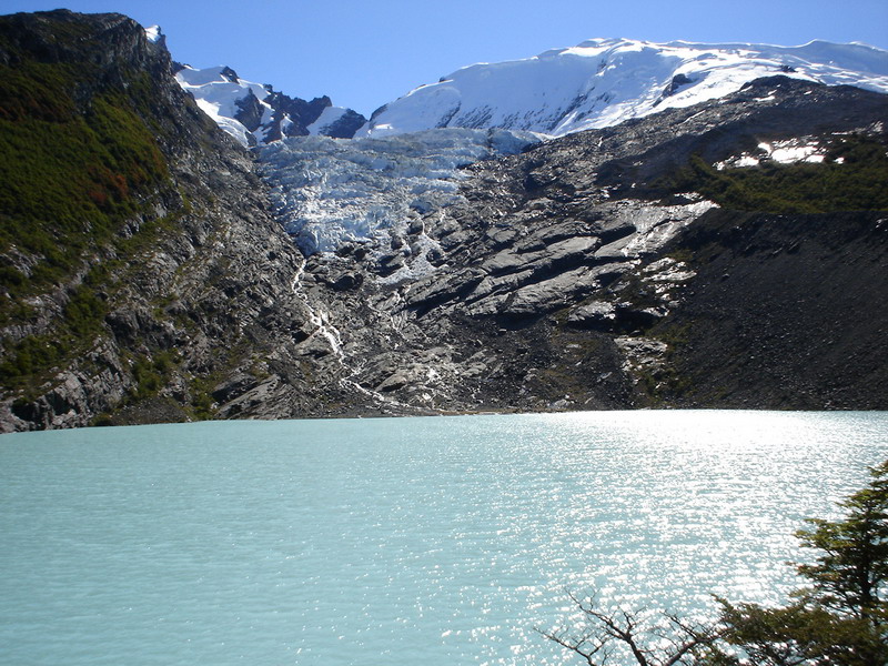 Glaciar Huemul