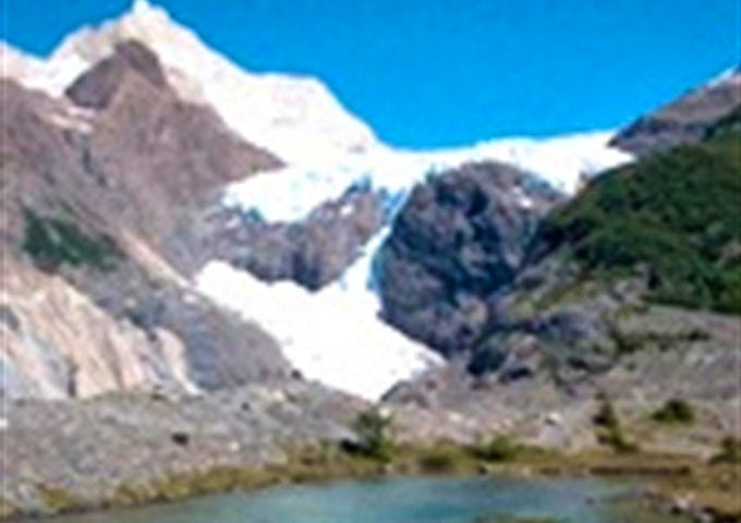 Glaciar Los Perros