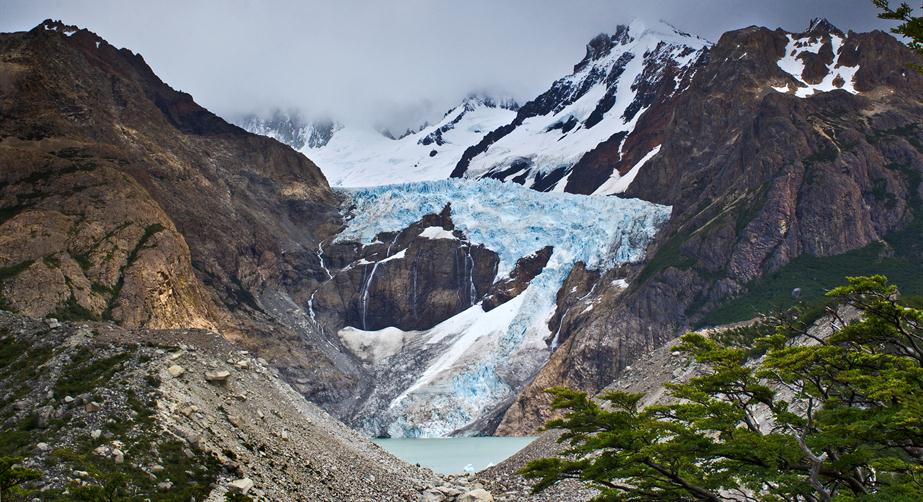 Glaciar Piedras Blancas