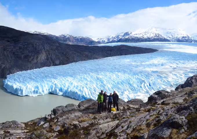 Glacier Grey, Torres del Paine, Patagonia, Chile