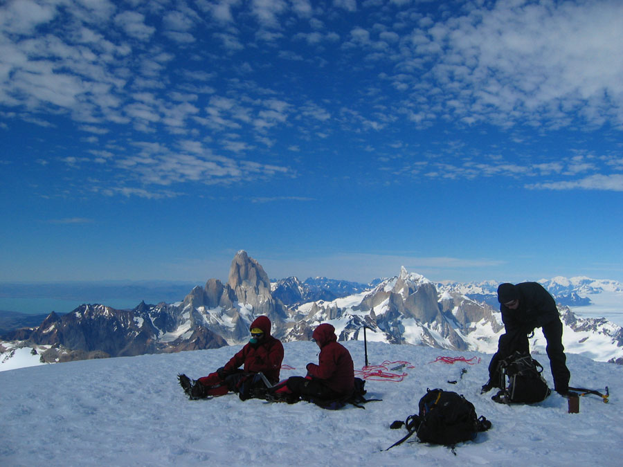 Mountaineering in Patagonia