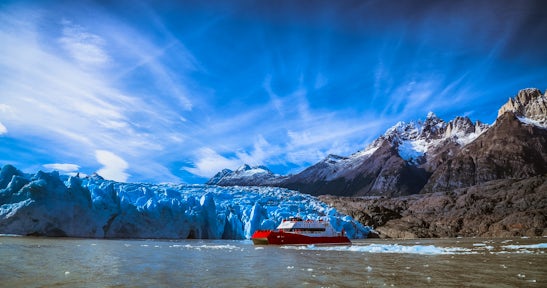 Glacier Grey Boat Trip