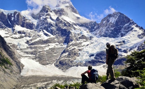 The French Valley, Torres del Paine, Patagonia, Chile