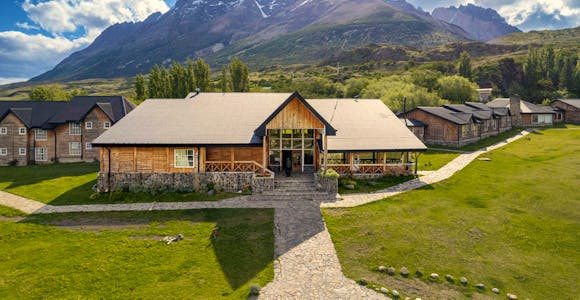 Hotel Las Torres, Torres del Paine, Patagonia, Chile