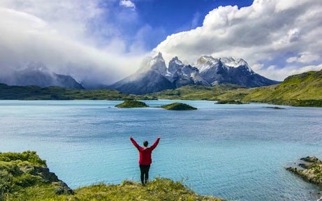 Lake Toro, Torres del Paine, Patagonia, Chile