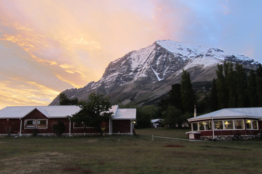 Hotel las Torres, Torres del Paine, Patagonia