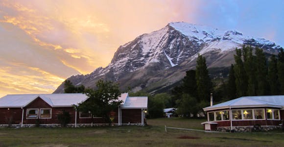 Hotel las Torres, Torres del Paine, Patagonia