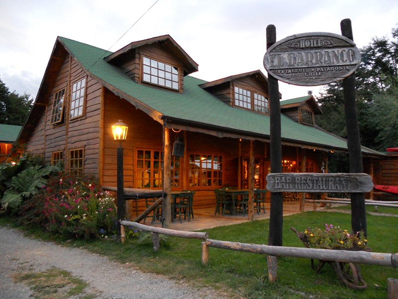 El Barranco Futaleufu