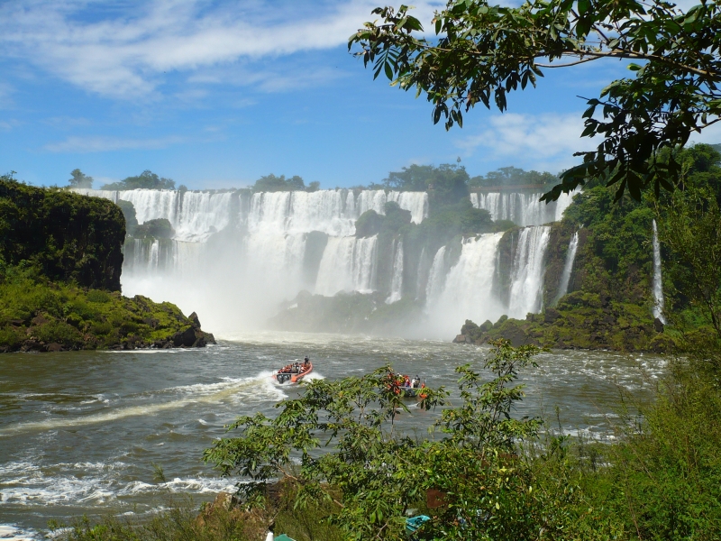 Iguazu Falls, Brazil and Argentina