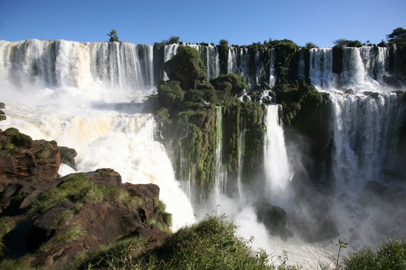 Iguazu Falls, Brazil and Argentina