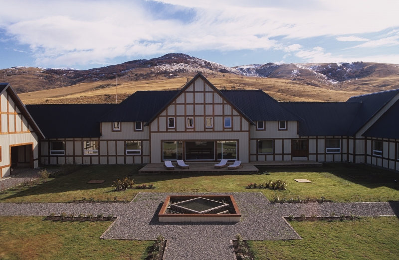 Eolo luxury lodge near El Calafate
