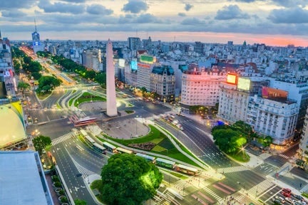 9 de Julio Avenue, Buenos Aires, Argentina