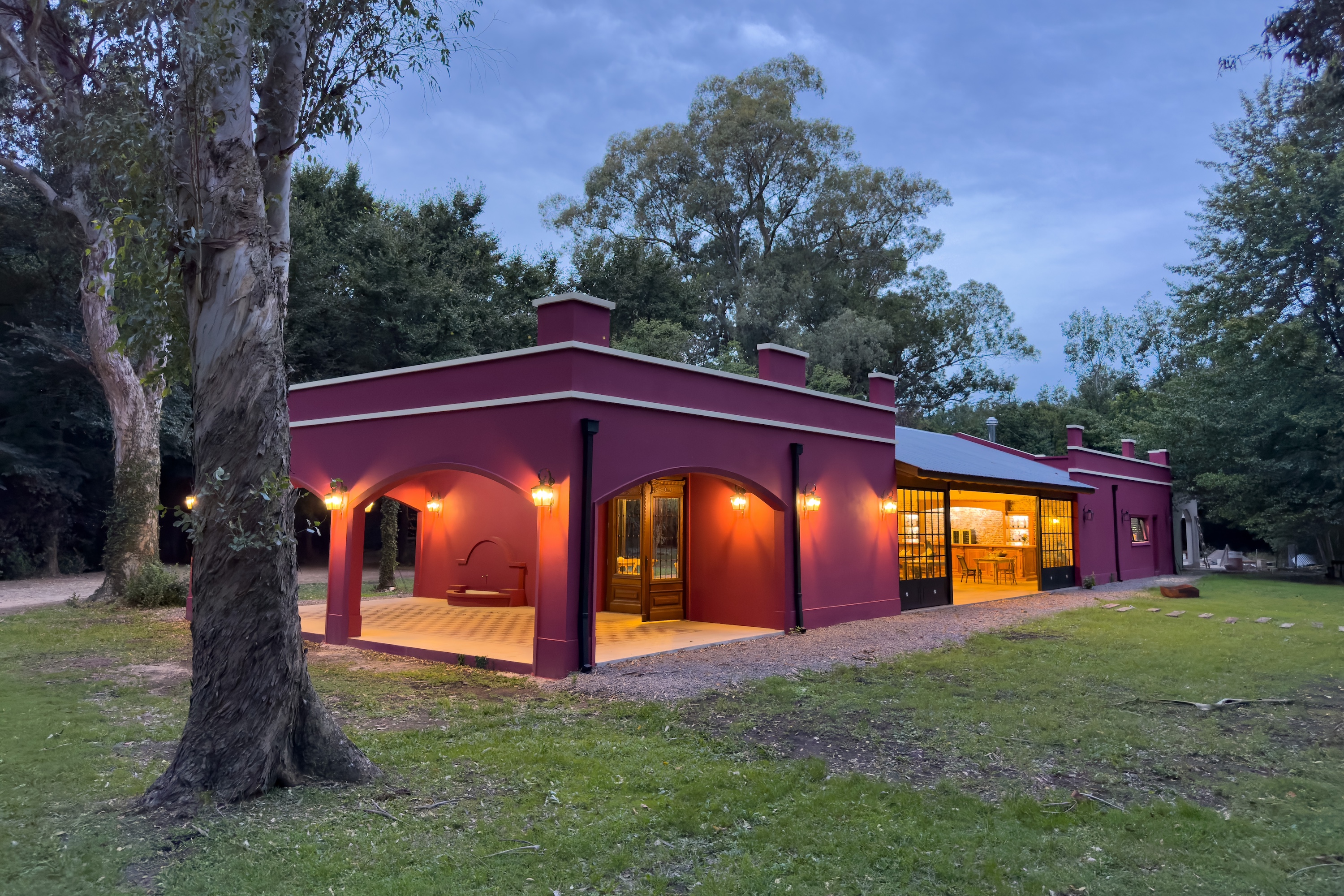 Estancia La Bandada - evening