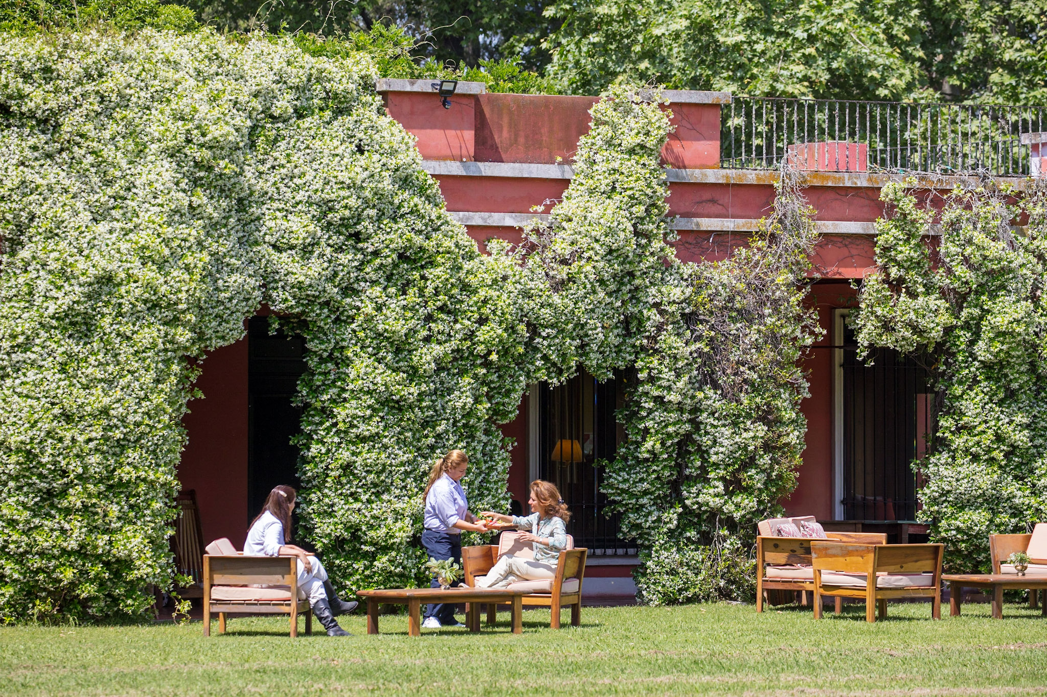 Estancia La Bandada - grounds 