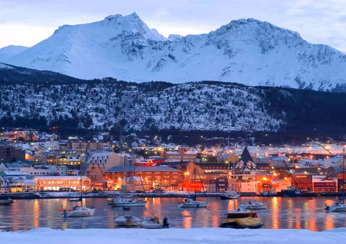Ushuaia, Patagonia, Argentina