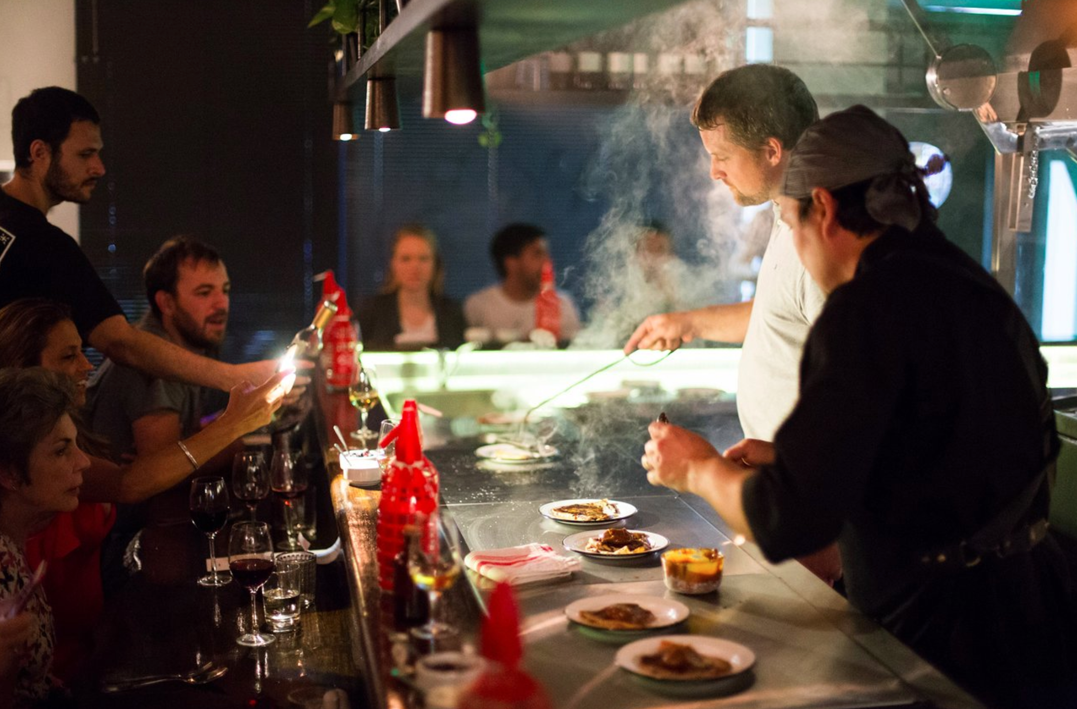 Fogon Asado, Buenos Aires