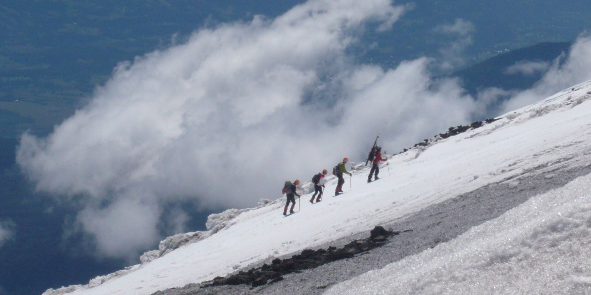 Trekking North Patagonia