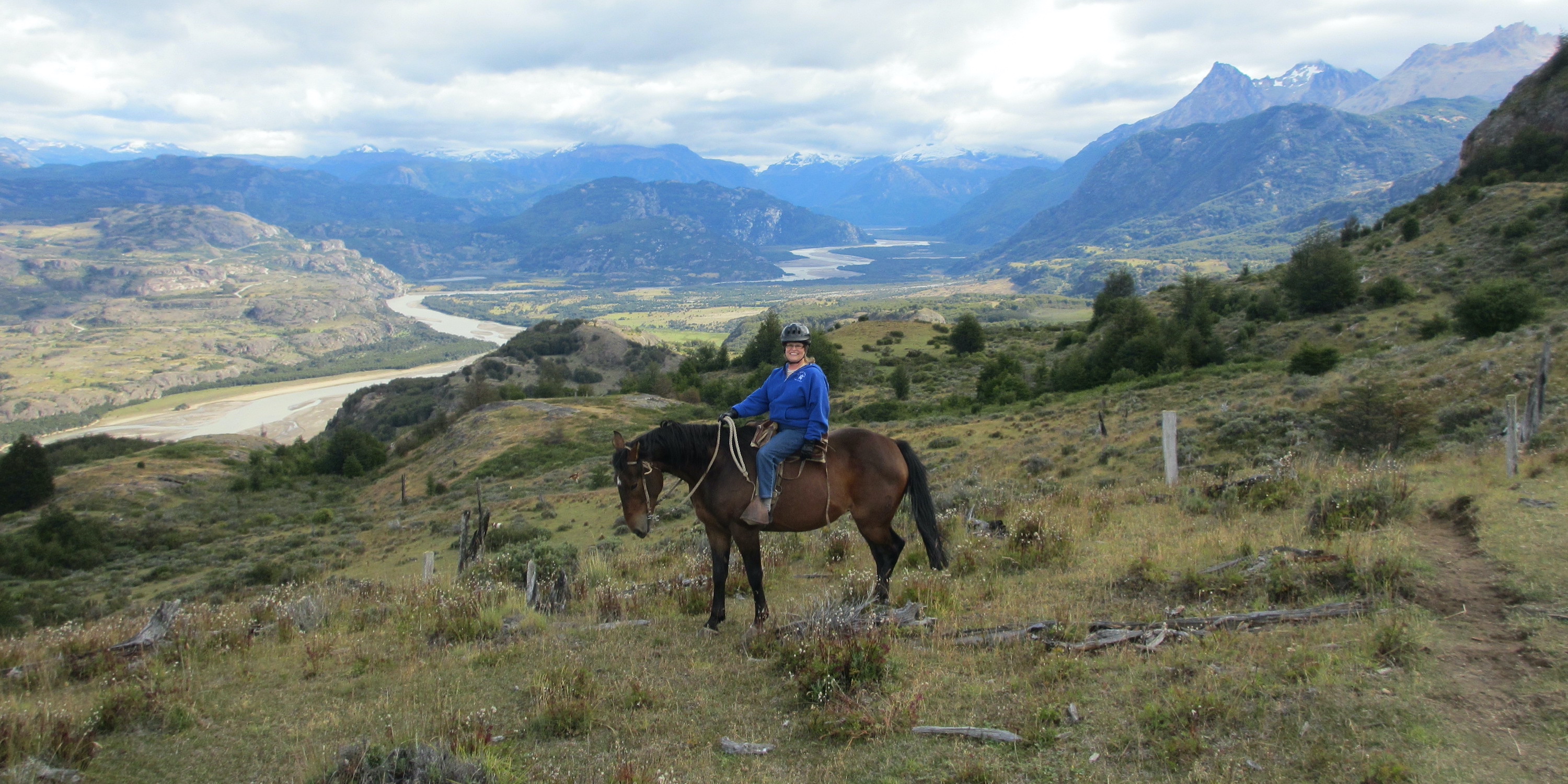 Horse riding in Aysen