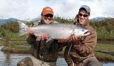 Fishing in Torres del Paine
