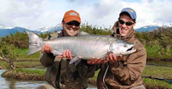 Fishing in Torres del Paine