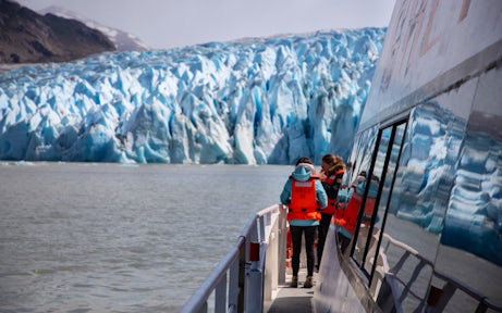 Glacier Grey Boat Trip