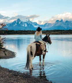 Cropped version of Hotel Rio Serrano horseback riding