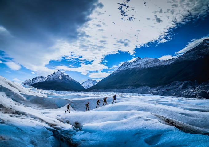 Ice Trek on Glacier Grey