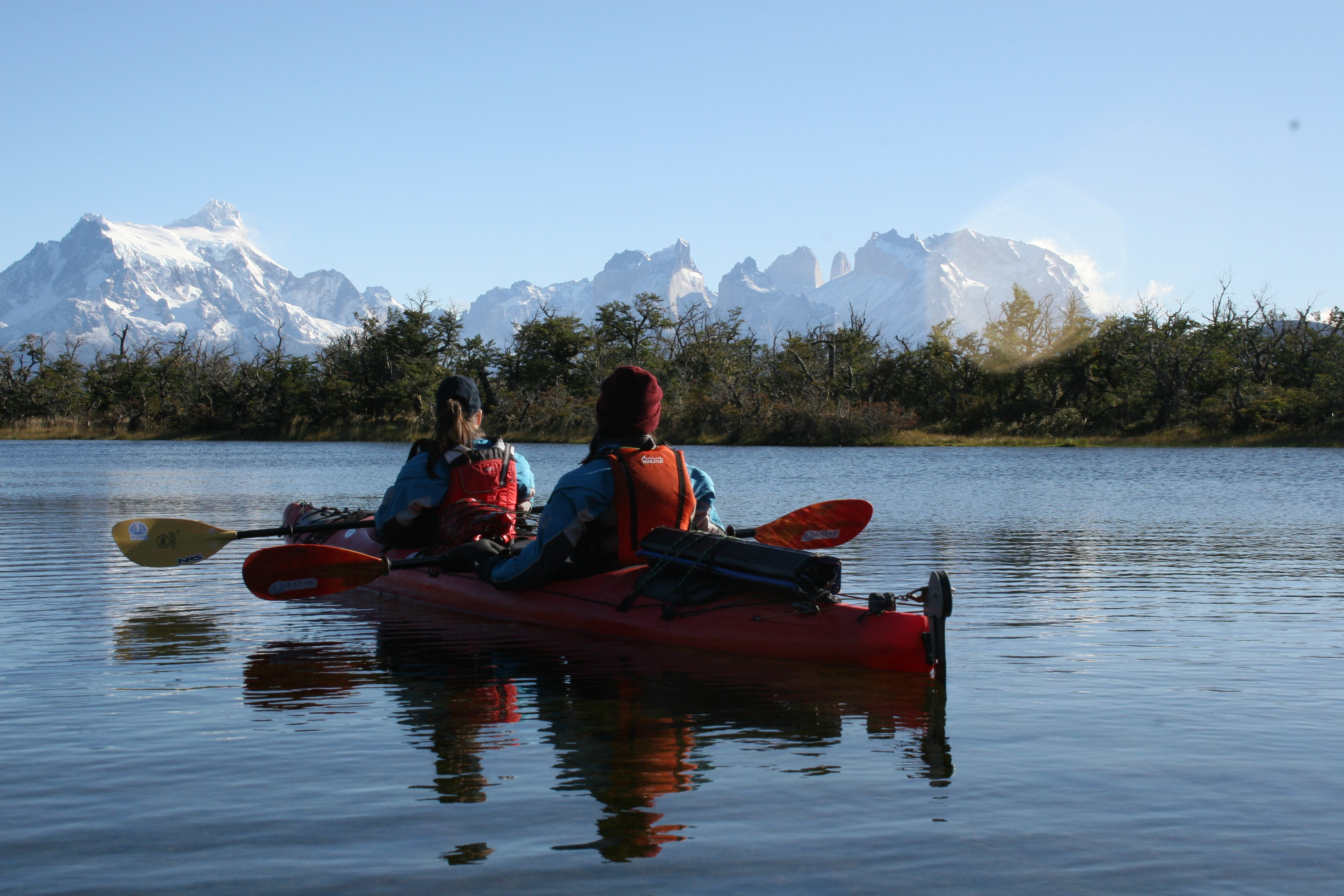 Kayak from Paine to Natales: 2 Days