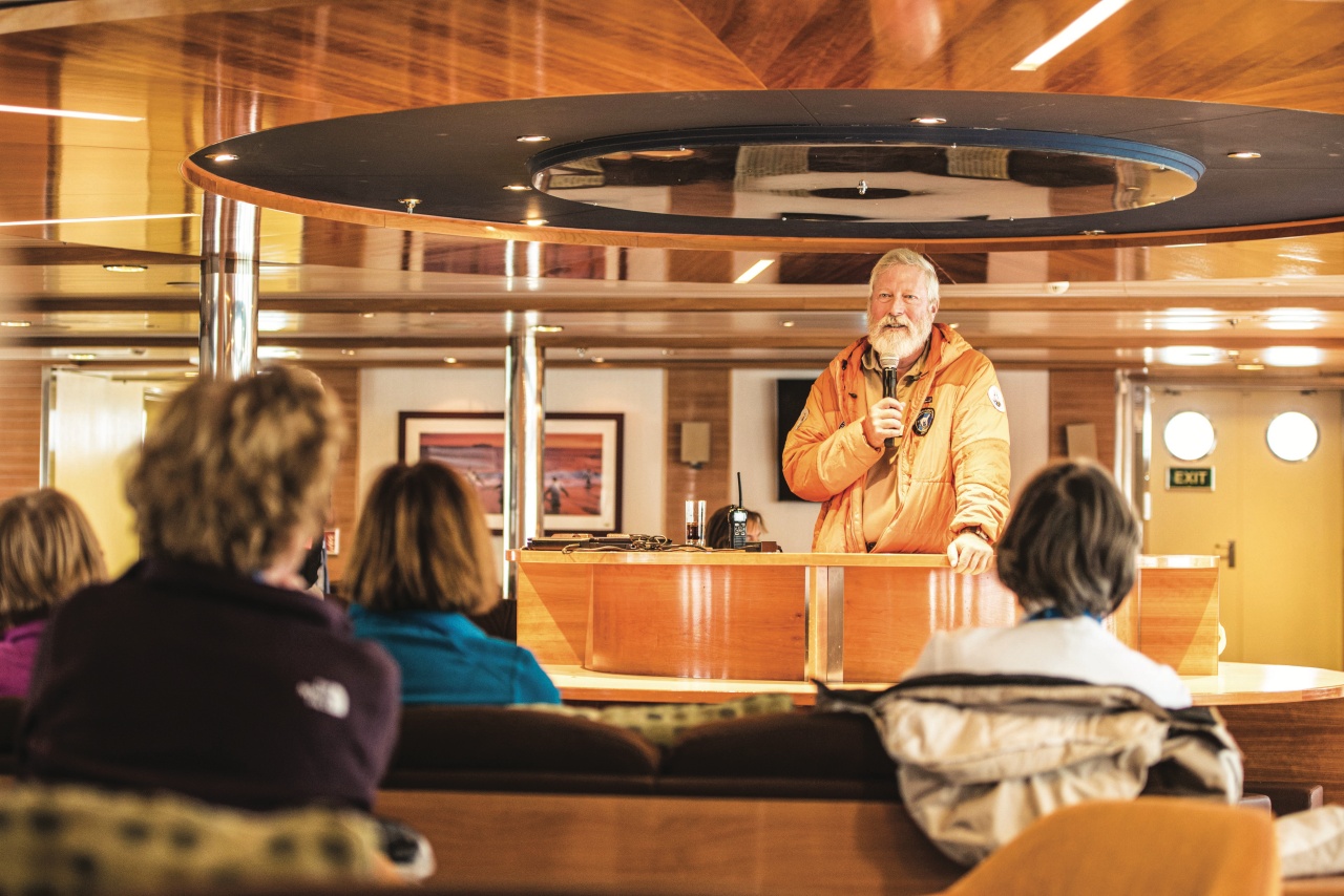 Lecture Theatre, National Geographic Explorer