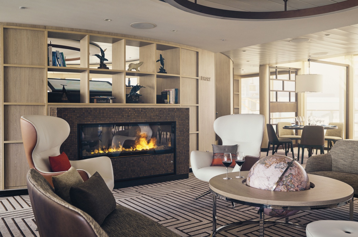 Lounge, National Geographic Endurance