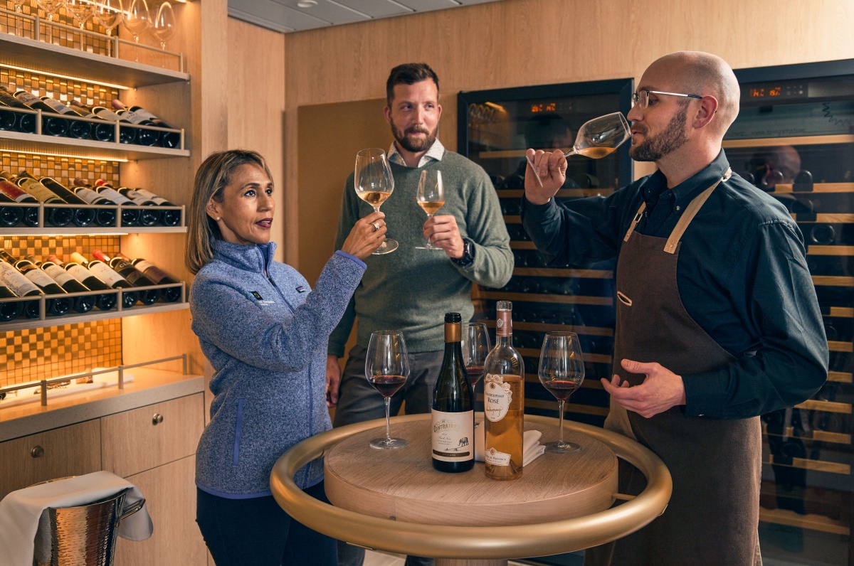 Wine Room, National Geographic Endurance