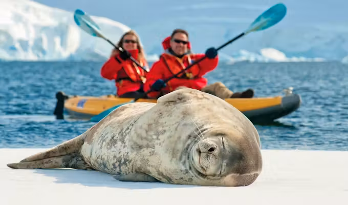 Luxury Expedition Cruise to Patagonia and Antarctica