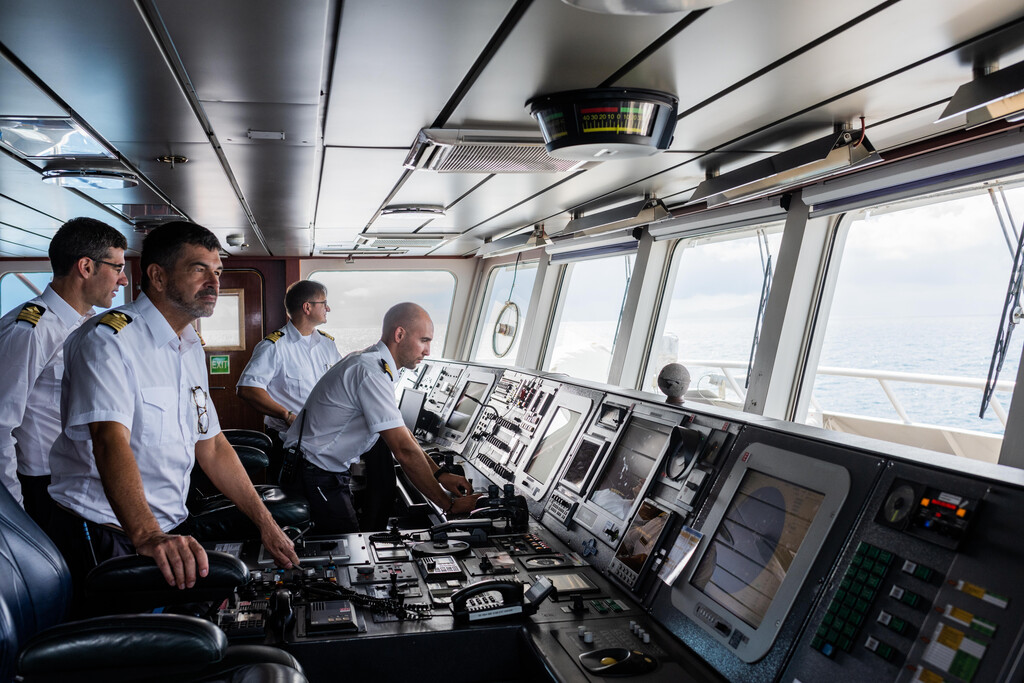 Bridge, National Geographic Orion