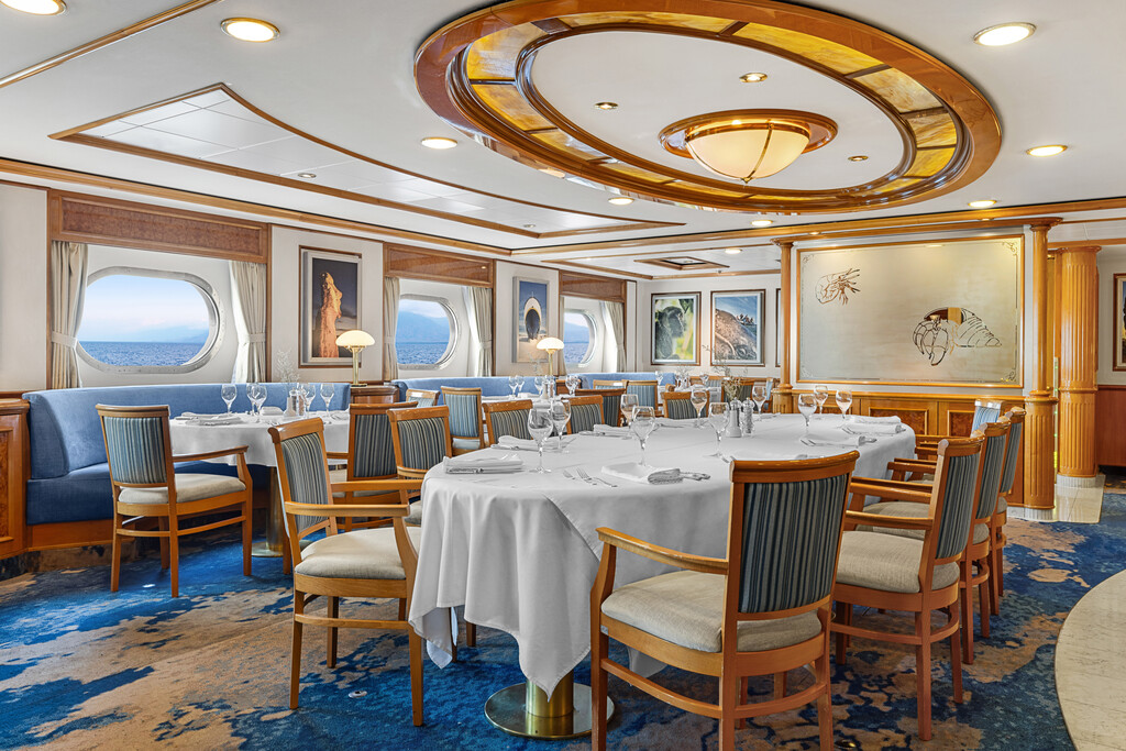 Dining Room, National Geographic Orion