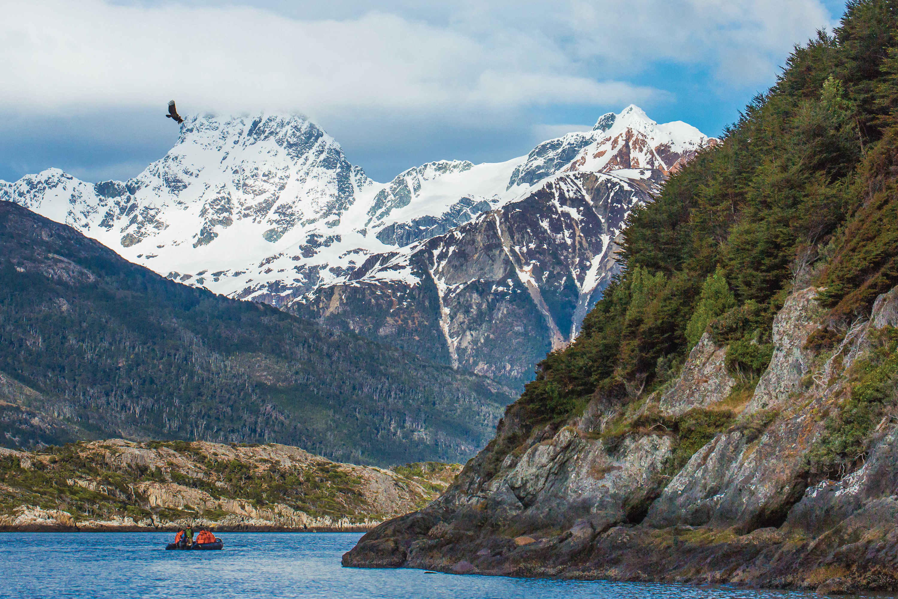 Stunning scenery at Karukinka Natural Park, Tierra del Fuego