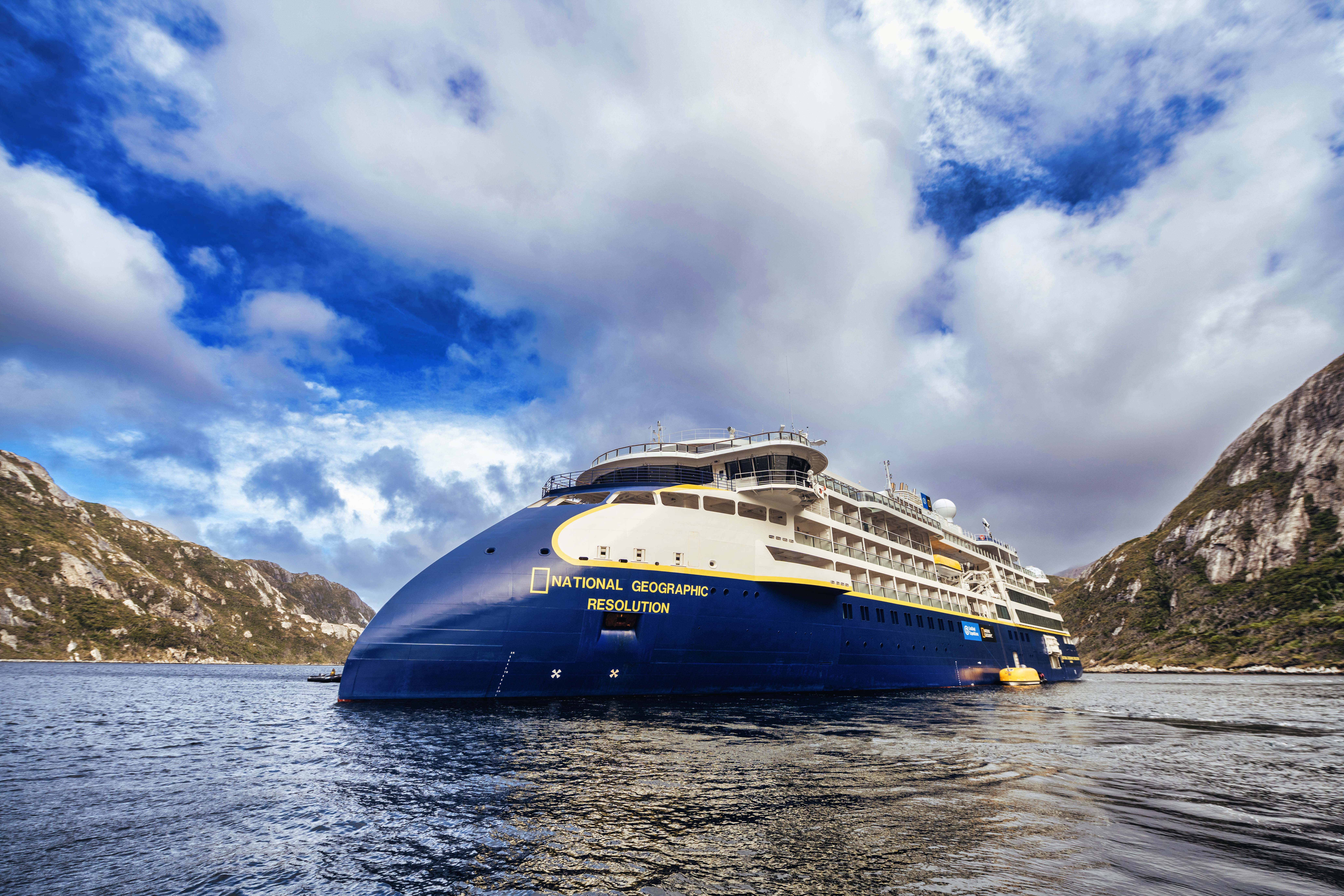 Luxury Expedition Cruise to Patagonia and Staten Island