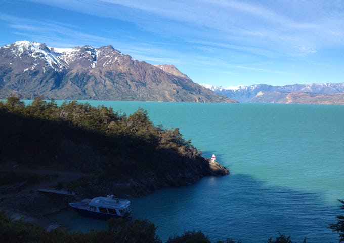 Lago O'Higgins / San Martín