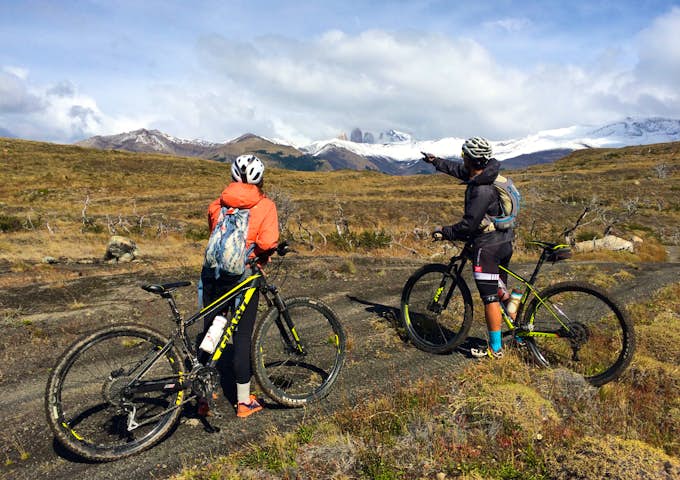 Laguna Azul mountain biking dittmar