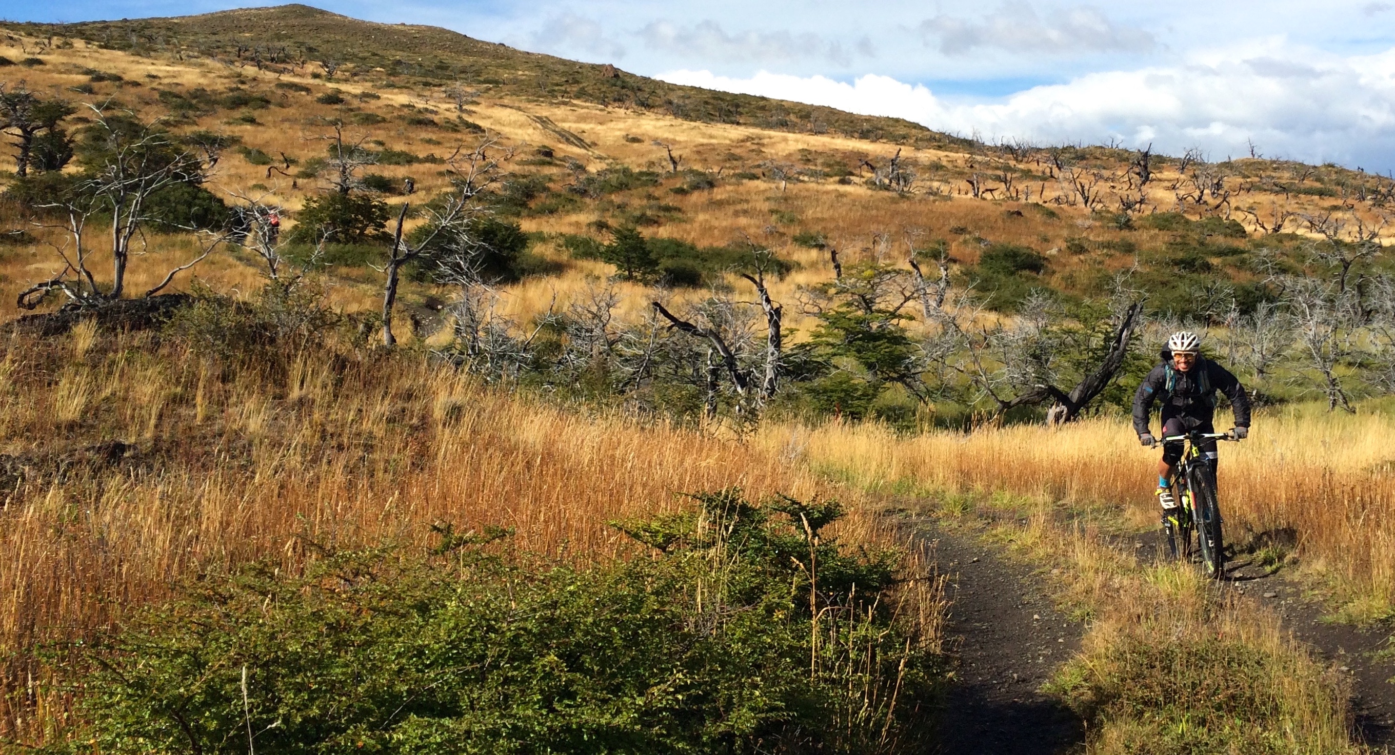 Mountain biking torres sales del paine