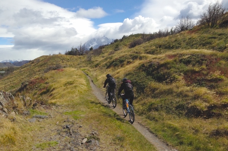 Mountain biking torres del paine online