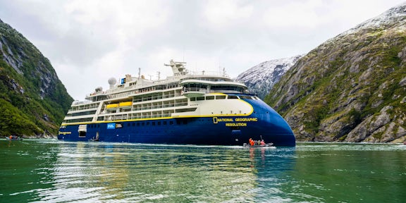 National Geographic Resolution, Patagonia cruise