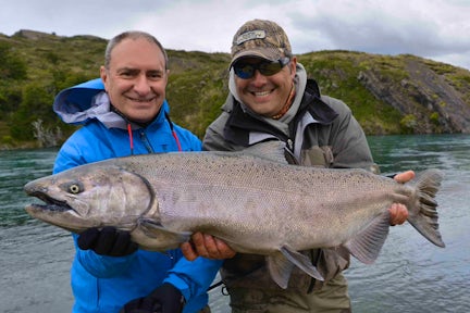 Fishing with guide in Torres del Paine