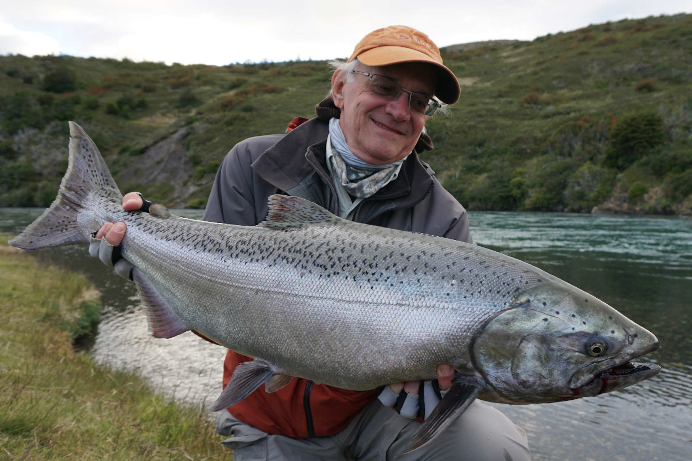 Fishing in Torres del Paine